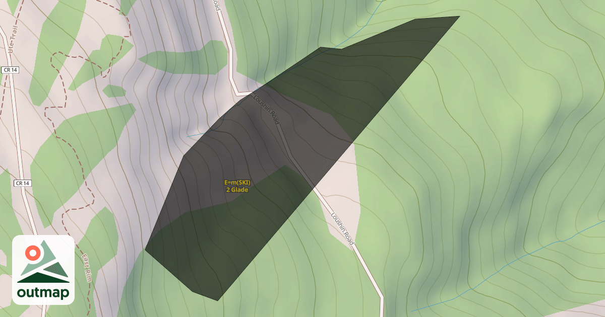Map of E=m(SKI)2 Glade