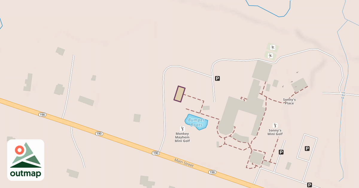 Map of Climbing Gym