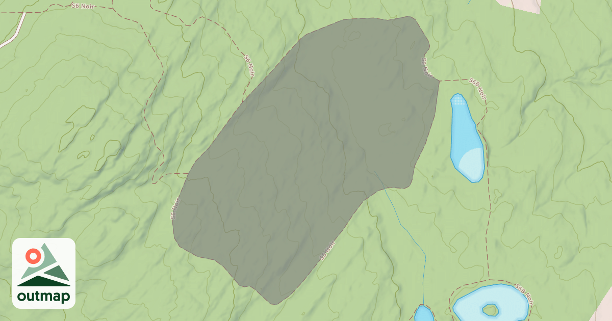 Map of S6 Noir