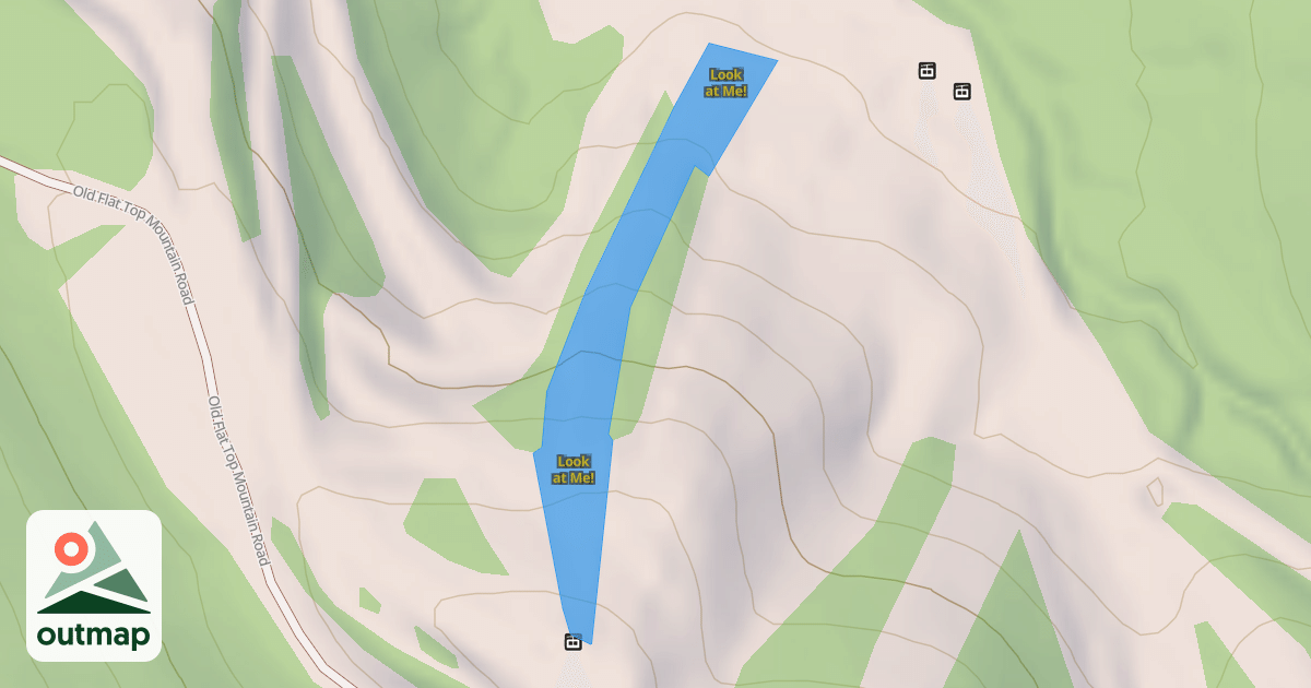 Map of Look at Me!