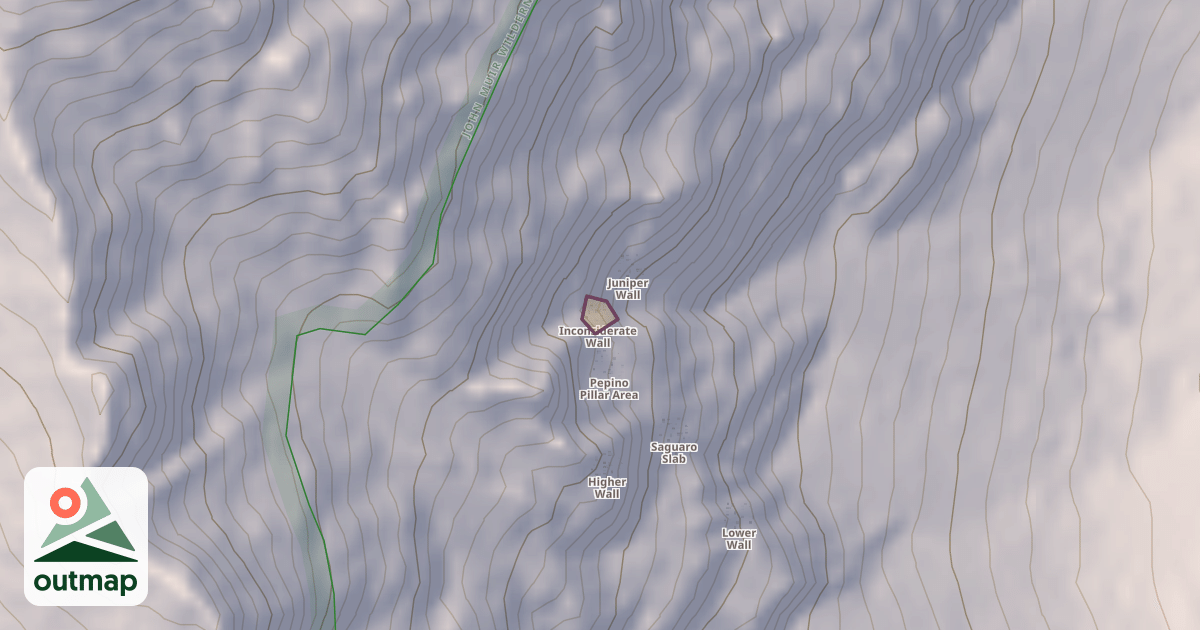 Map of Inconsiderate Wall