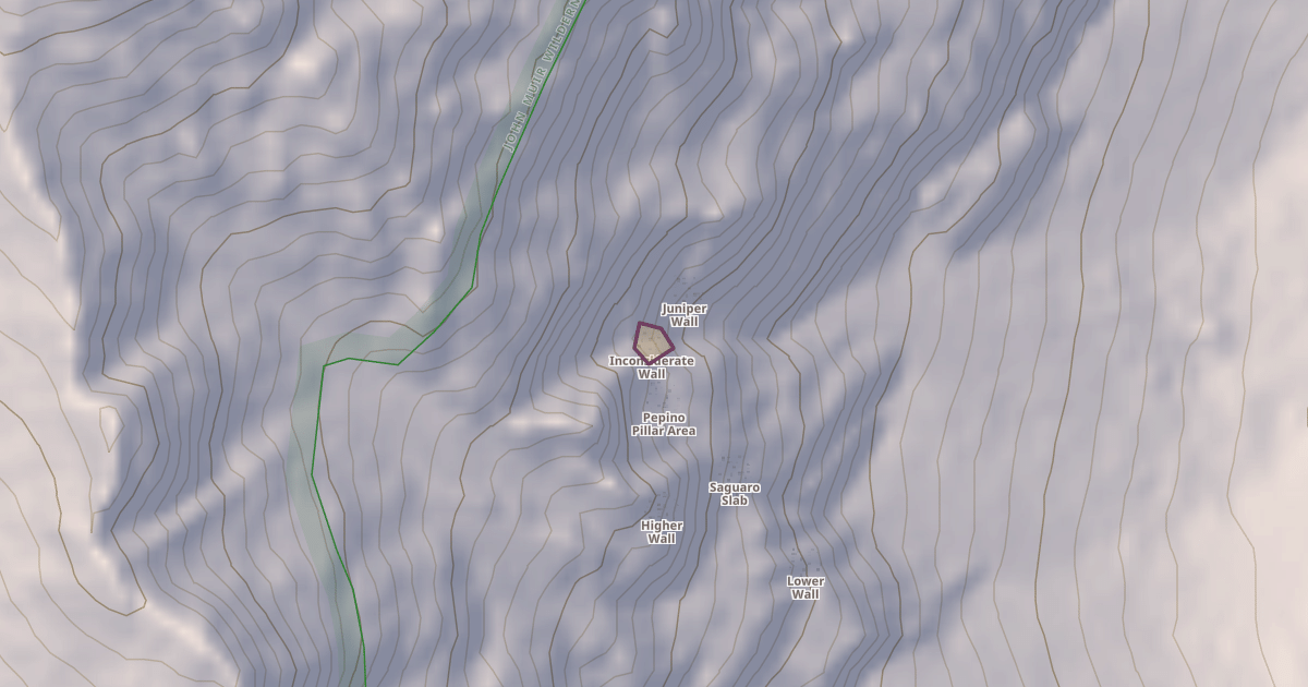Map preview of Inconsiderate Wall