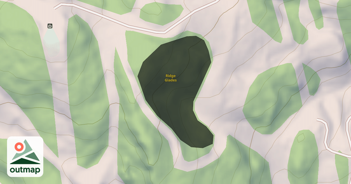 Map of Ridge Glades