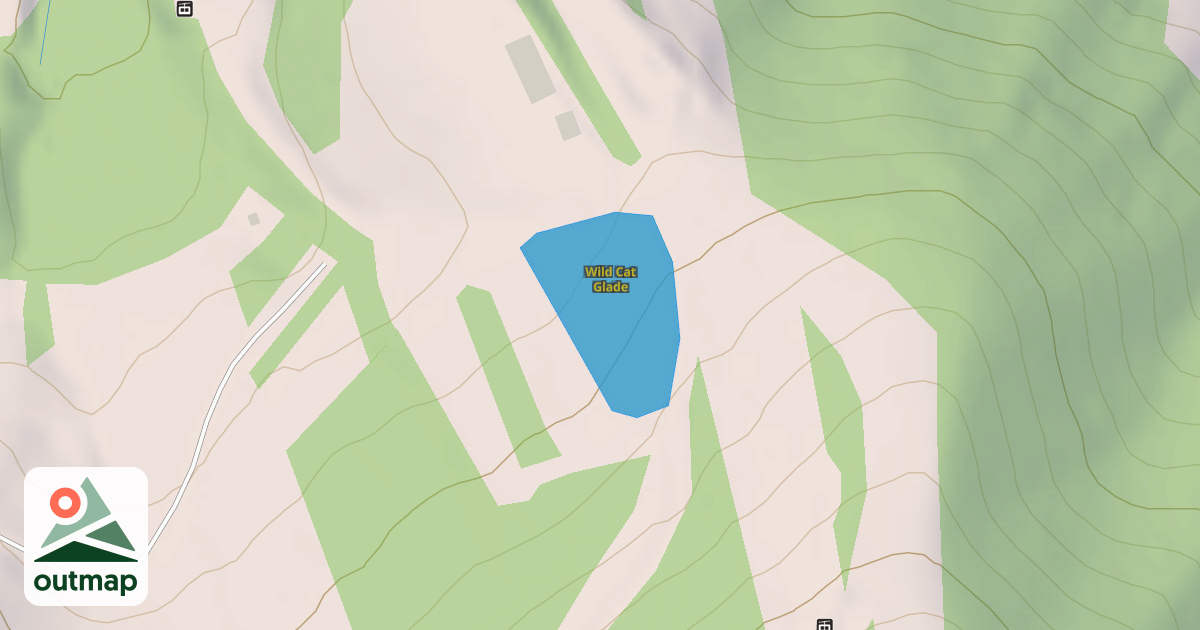 Map of Wild Cat Glade