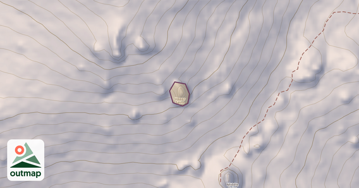 Map of Upper Spire