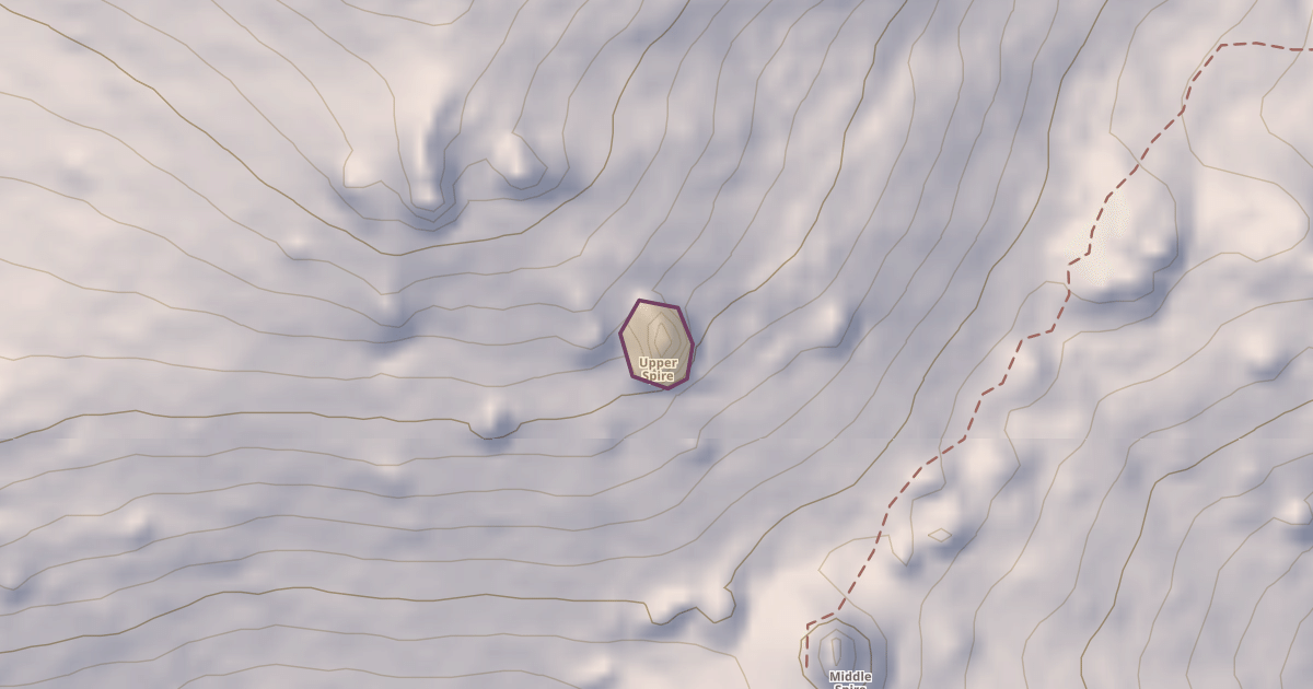 Map preview of Upper Spire