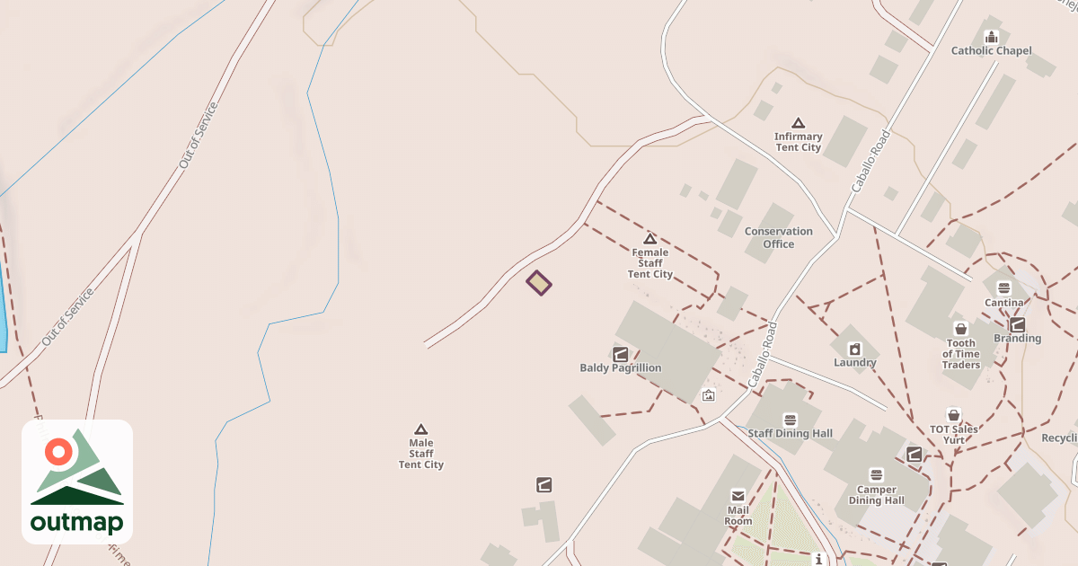 Map of Climbing Gym