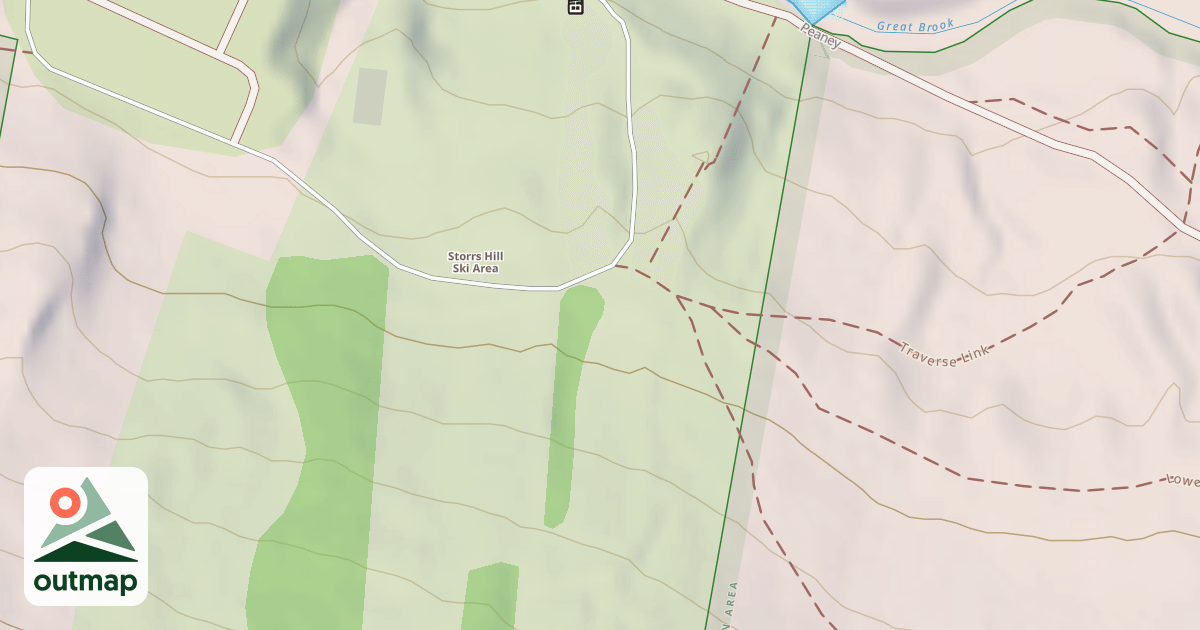Map of Terrain Park
