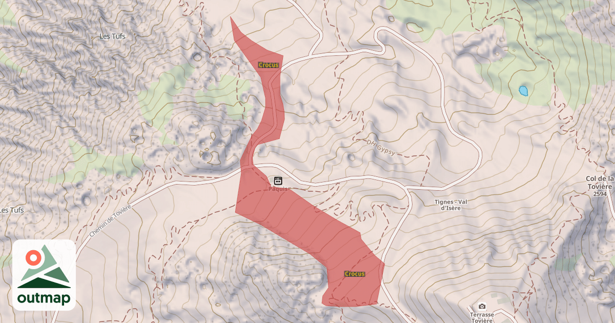 Map of Crocus