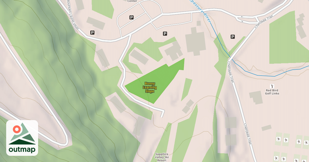 Map of Bunny Learning Slope