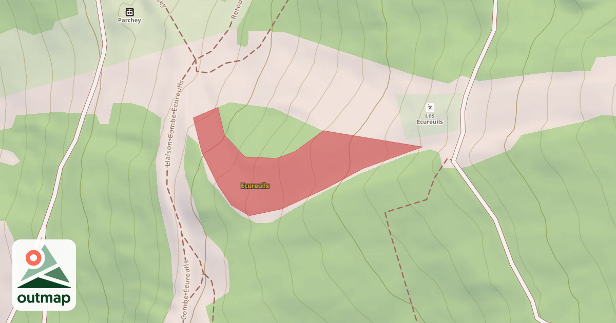 Map of Ecureuils