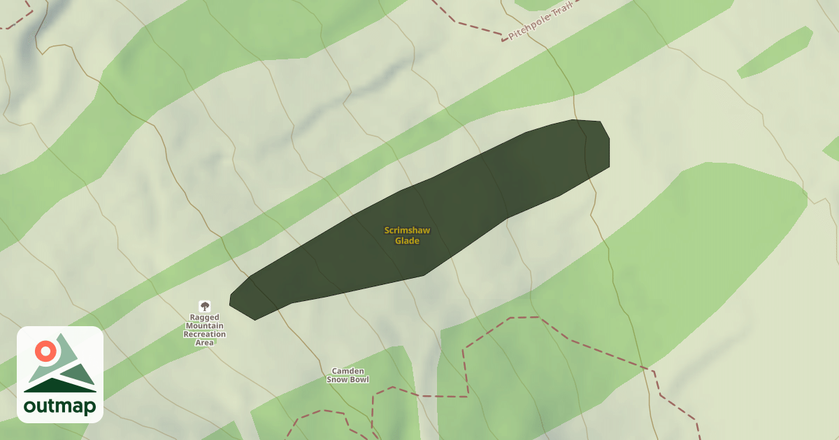 Map of Scrimshaw Glade
