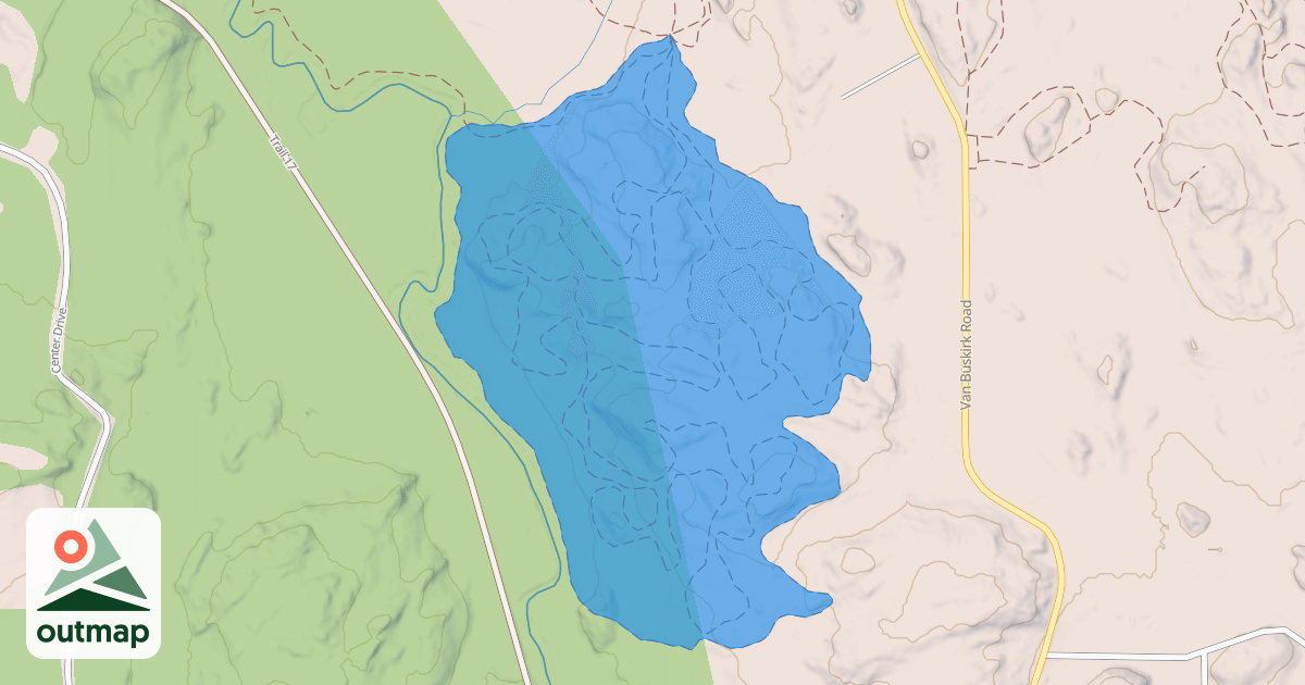 Map of Otter Slide