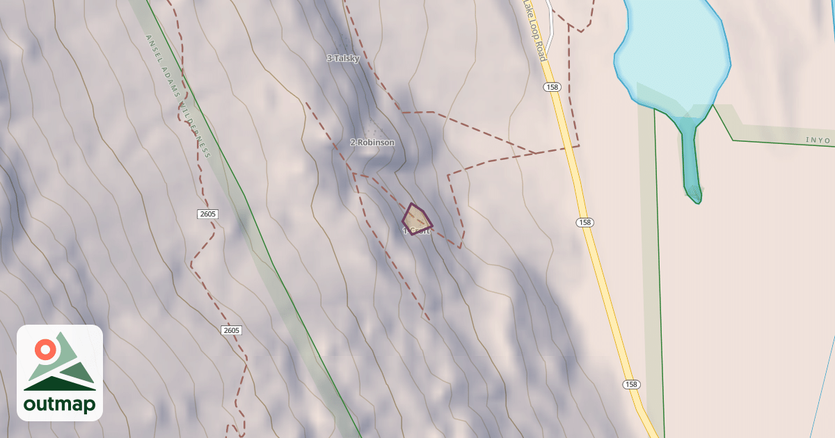 Map of 1-Croft