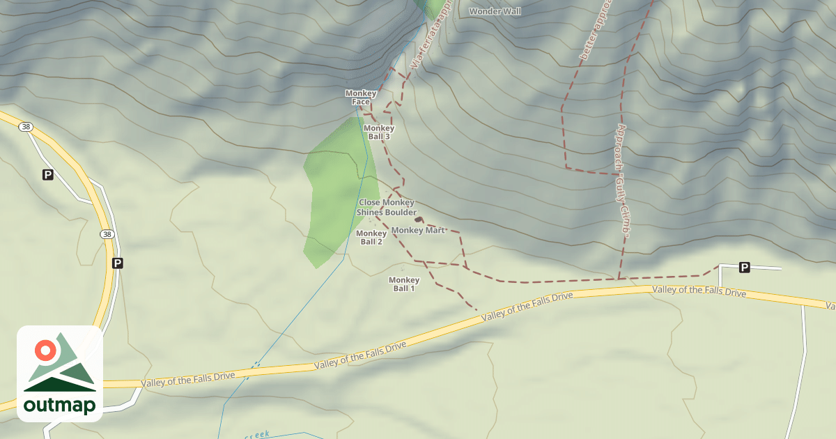 Map of Monkey Mart