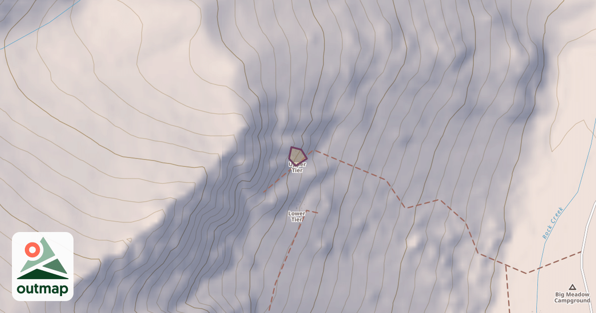 Map of Upper Tier