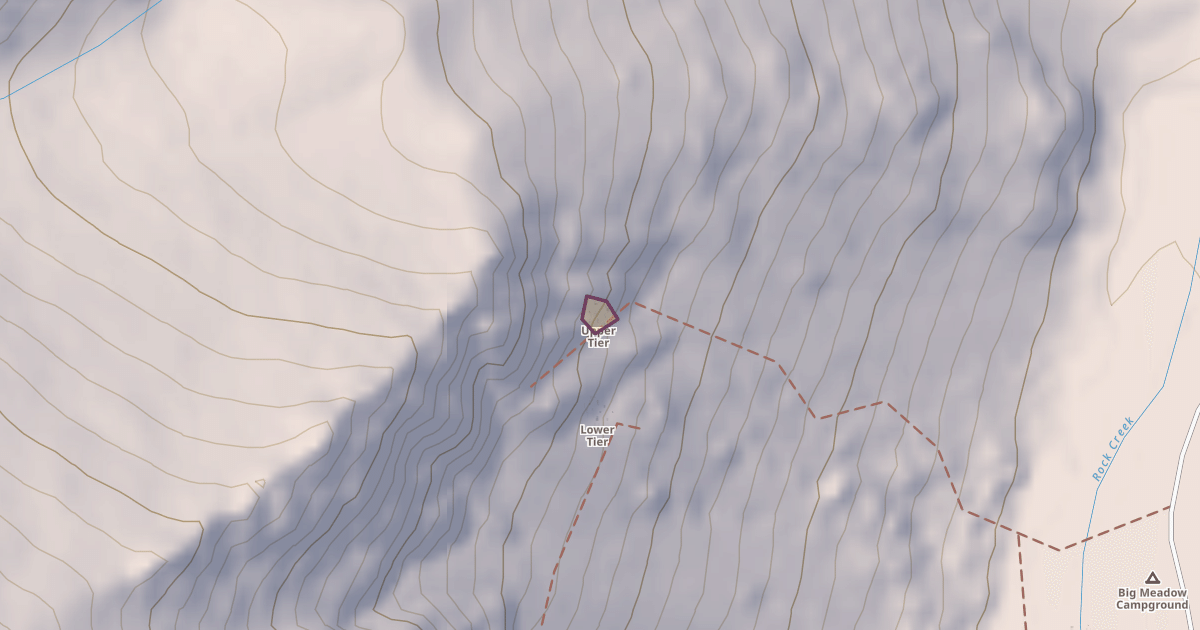 Map preview of Upper Tier