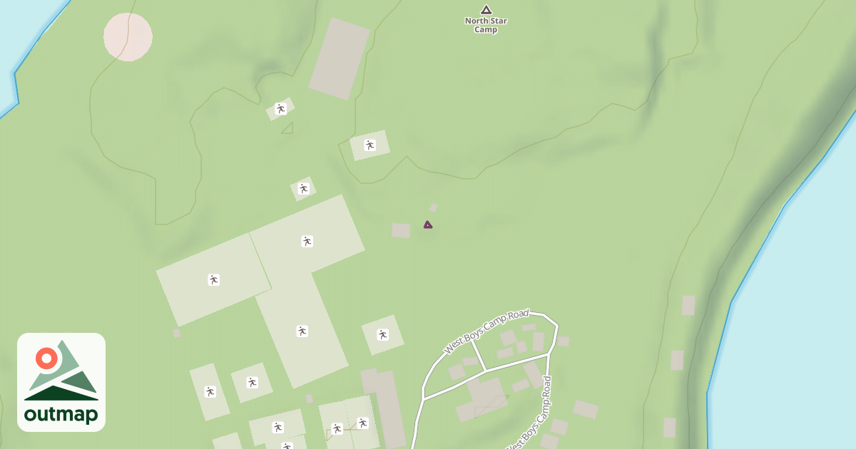 Map of Climbing Wall