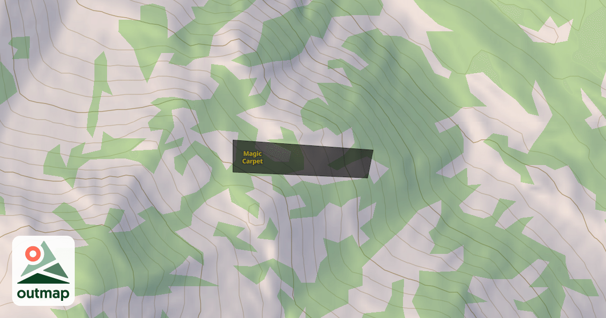 Map of Magic Carpet
