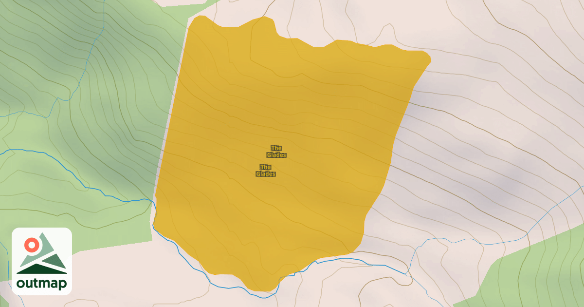 Map of The Glades