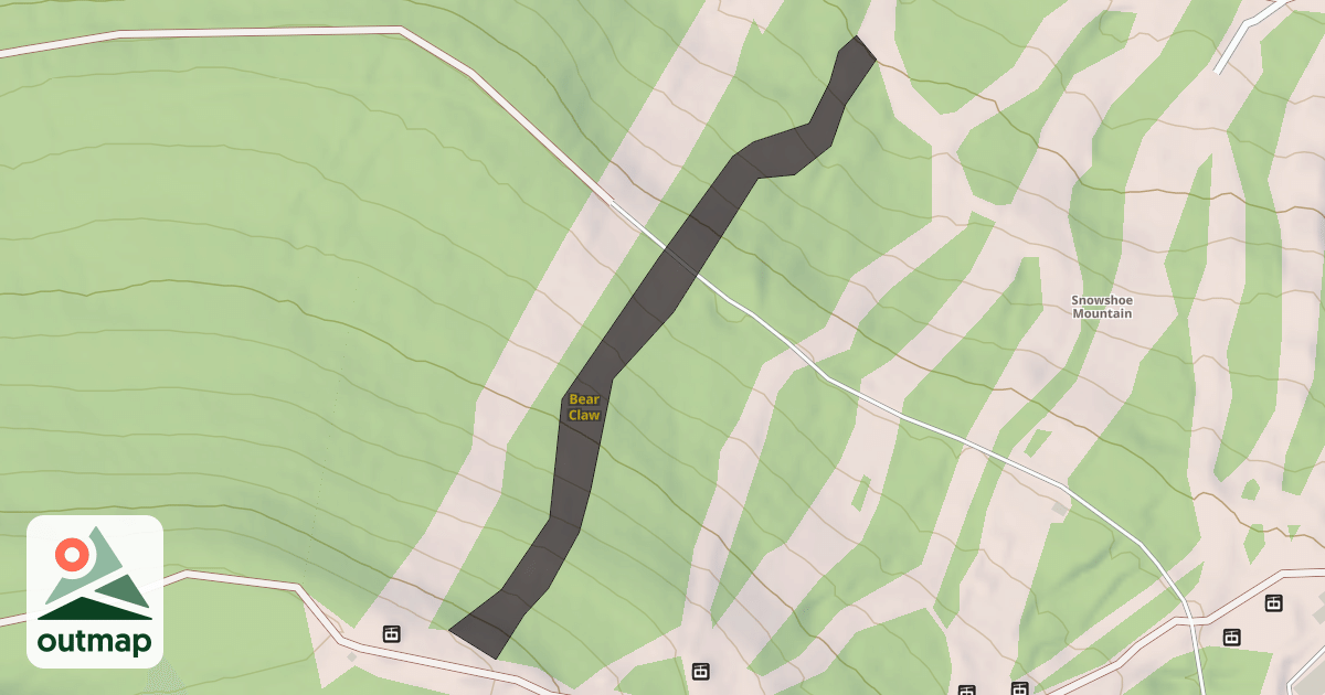 Map of Bear Claw