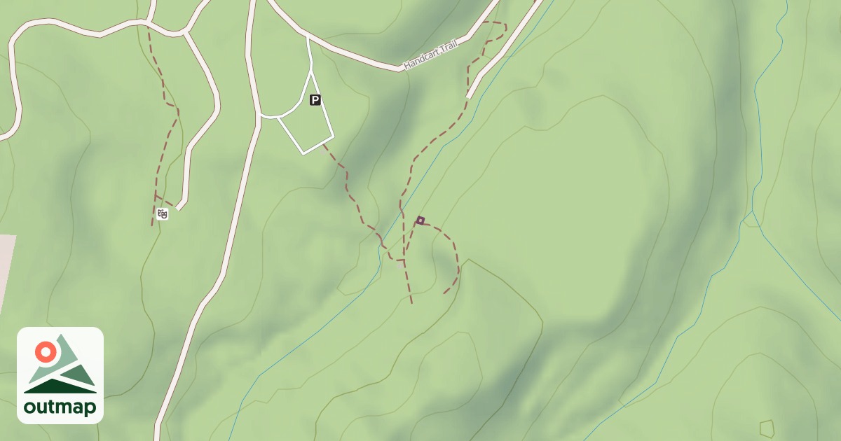 Map of Climbing Gym