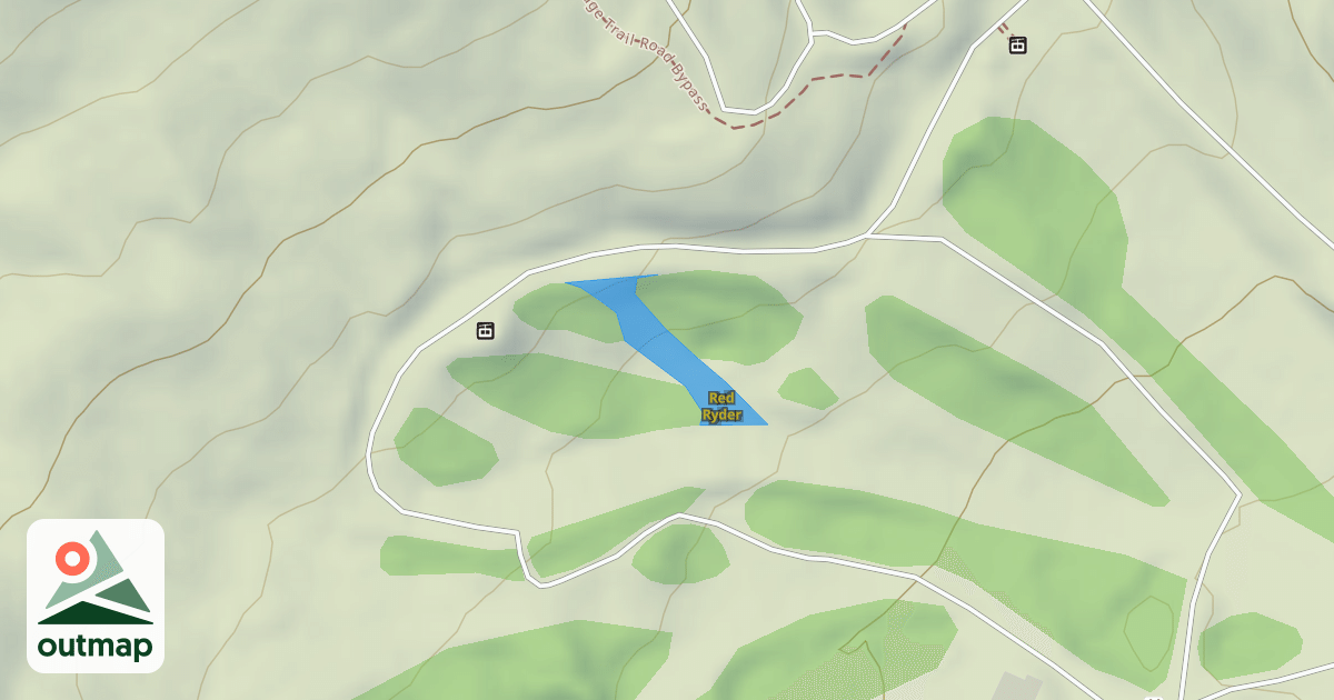Map of Red Ryder