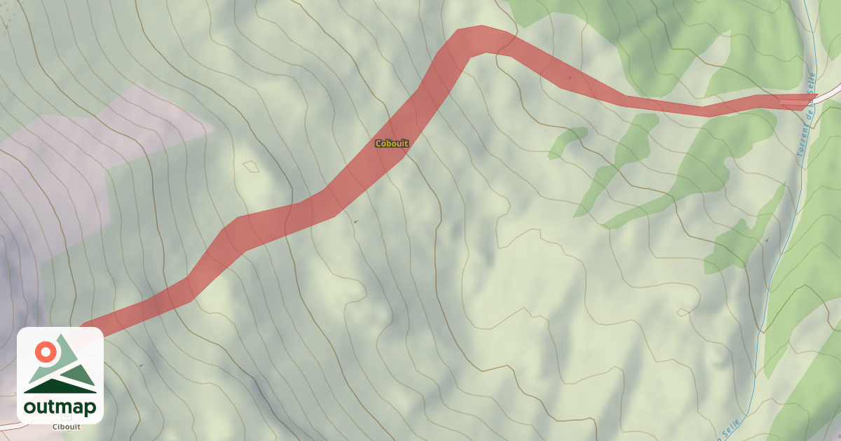 Map of Cobouit