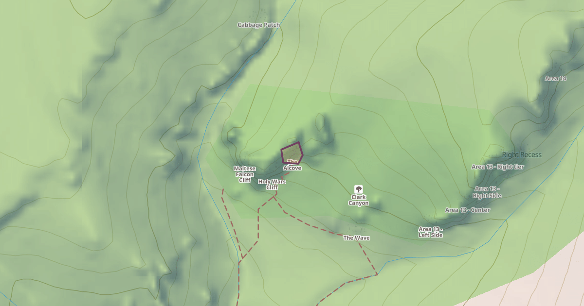 Map preview of The Alcove