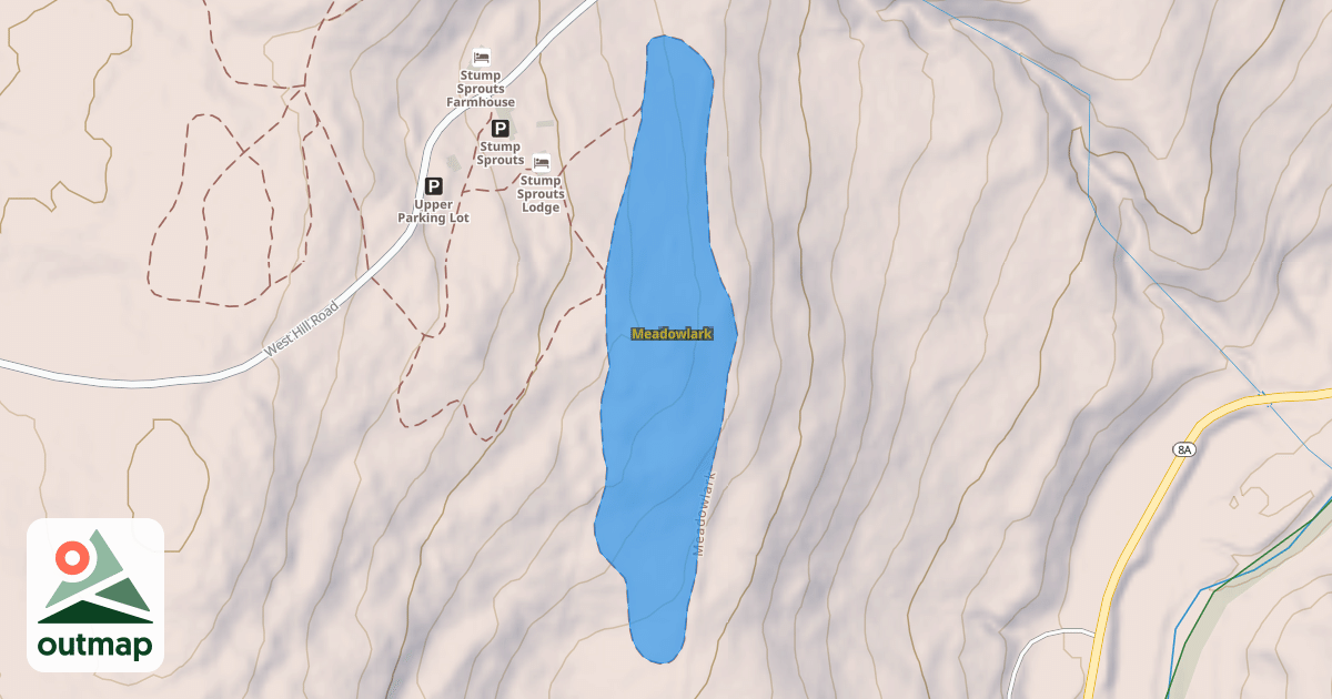 Map of Meadowlark