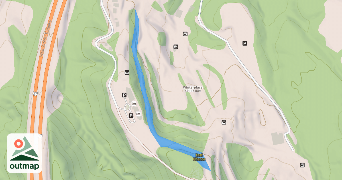 Map of Last Chance