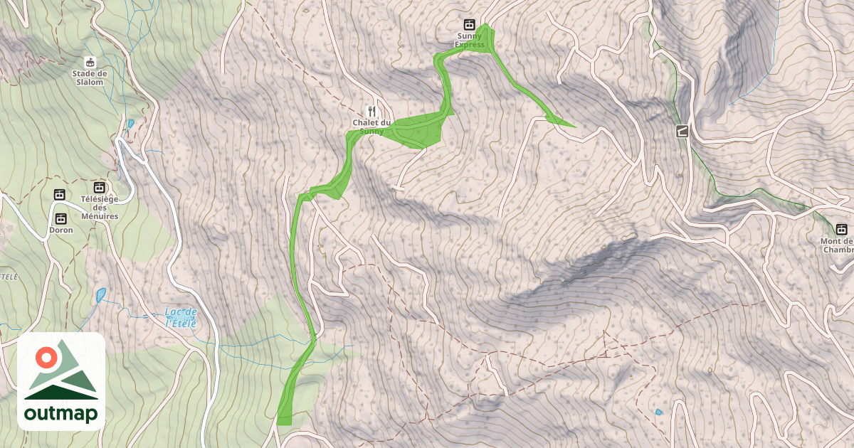 Map of Paturages
