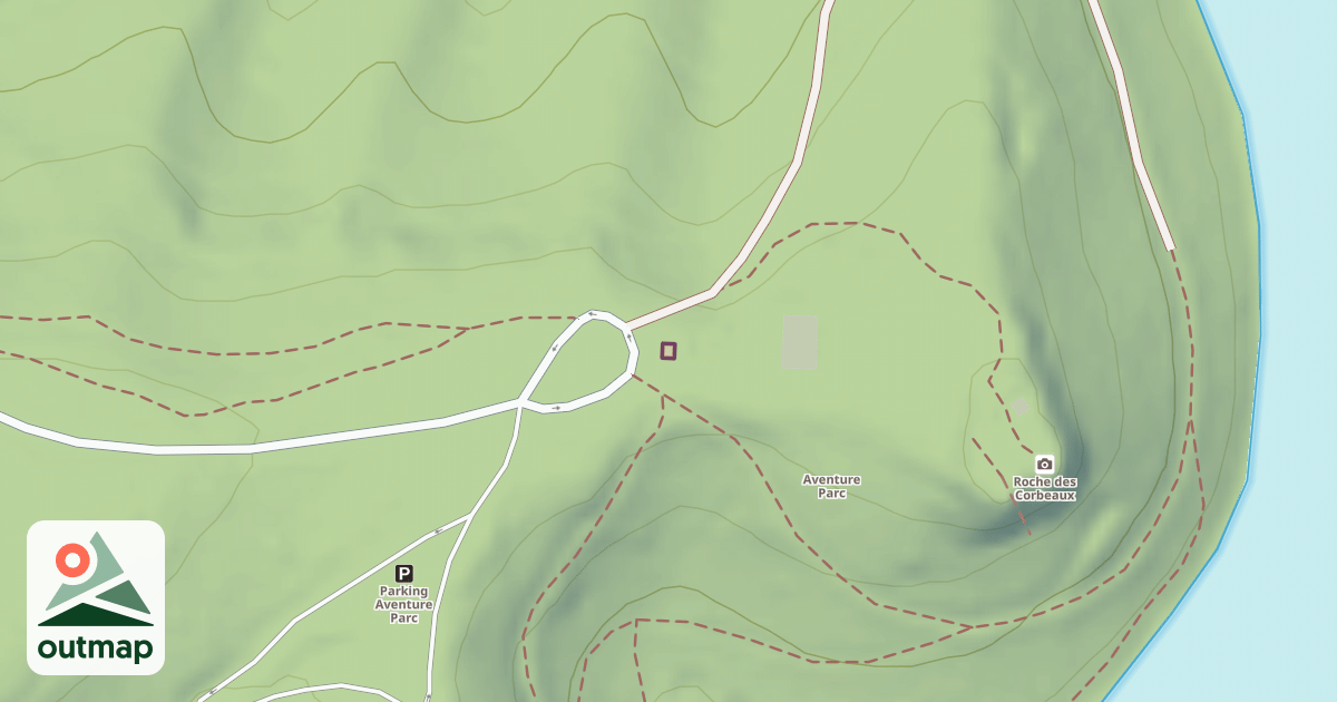 Map of Climbing Gym