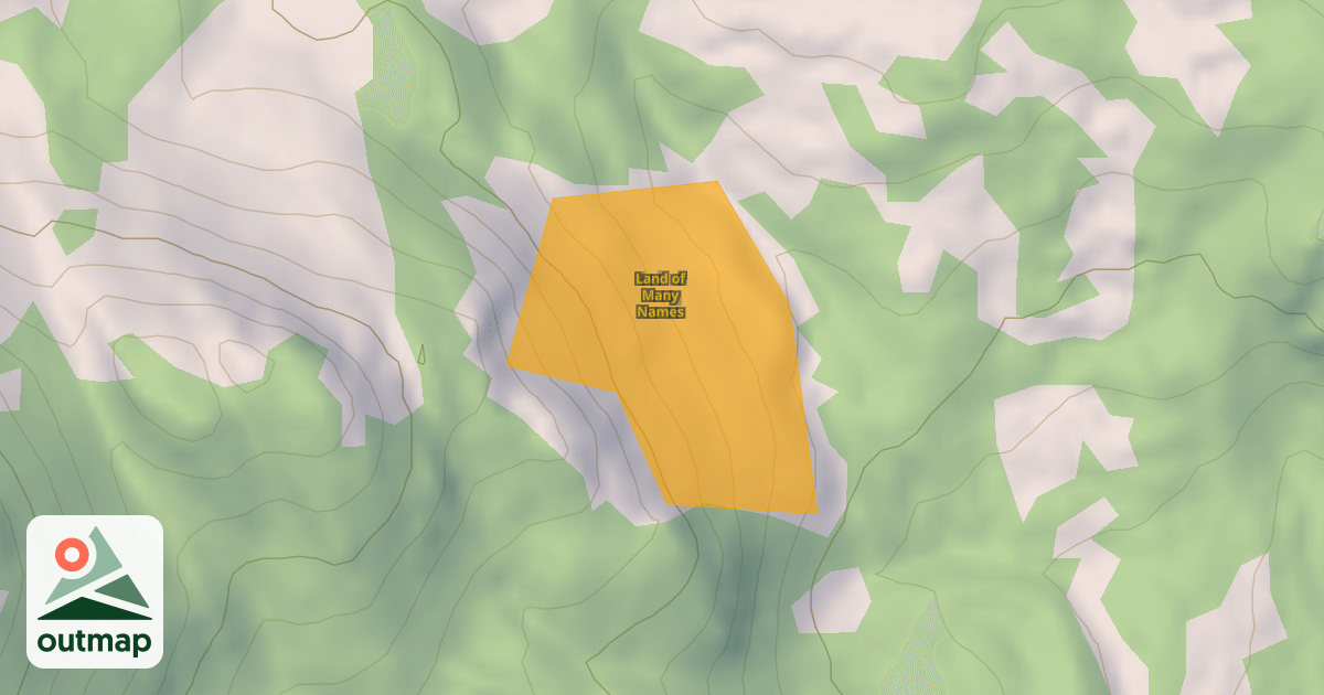 Map of Land of Many Names