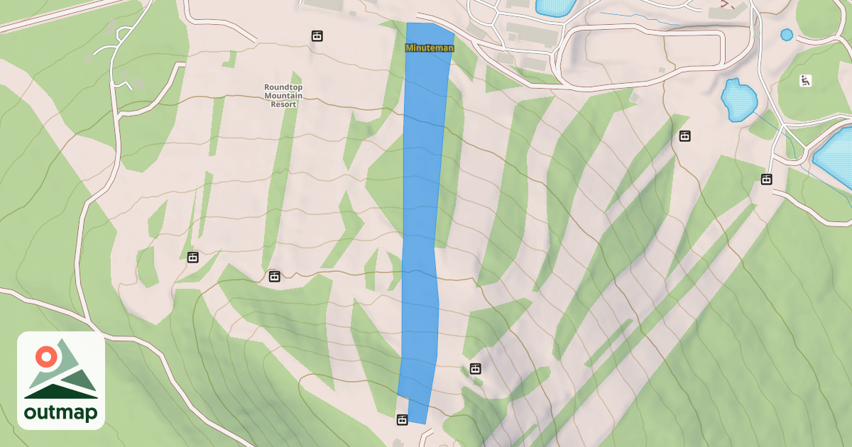 Map of Minuteman