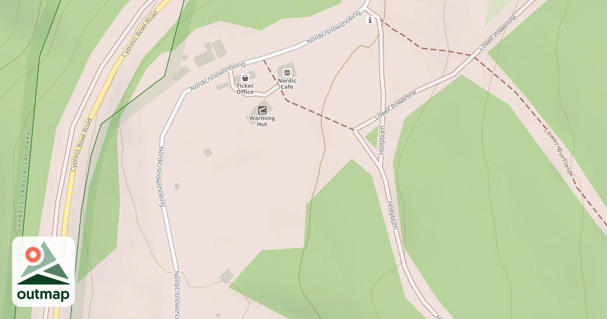 Map of Fun Terrain Park
