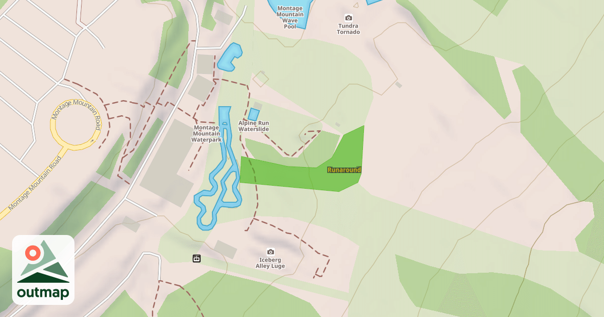 Map of Runaround