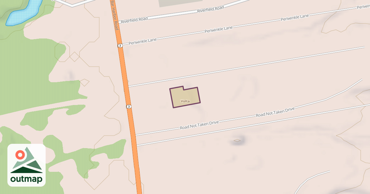Map of Volta