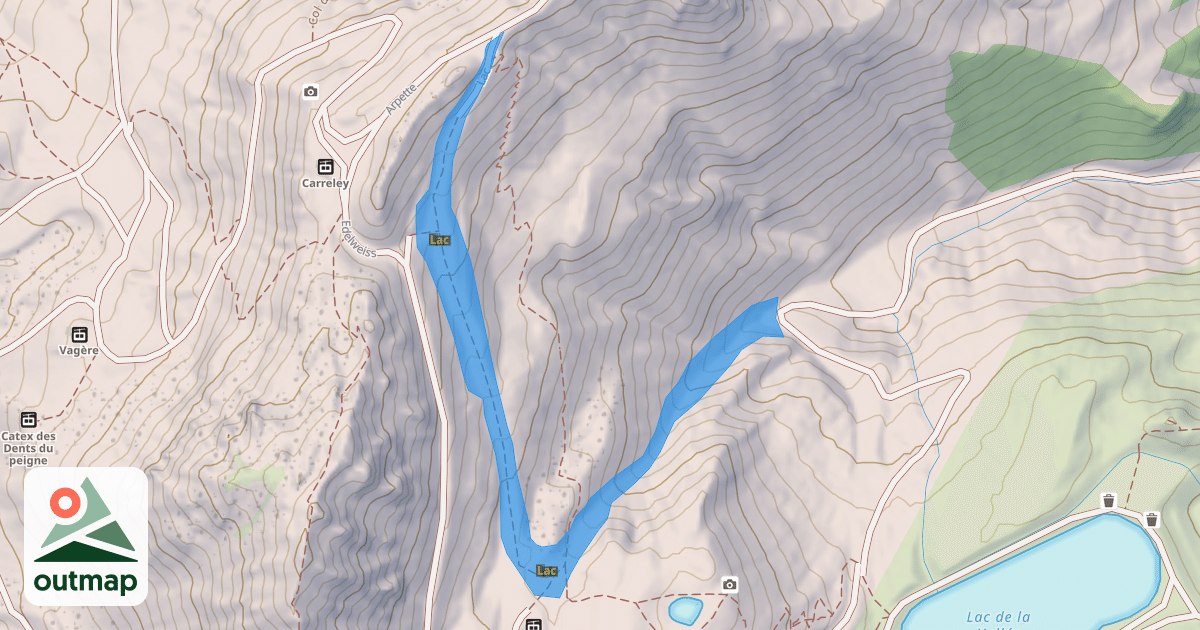 Map of Lac