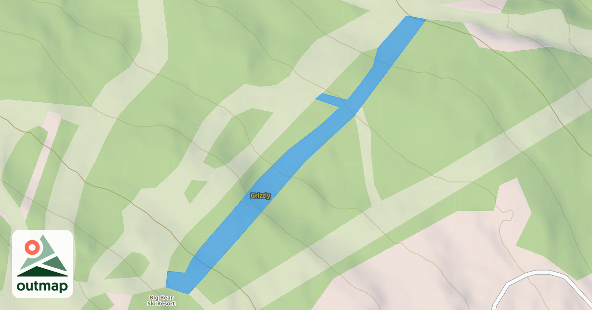 Map of Grizzly