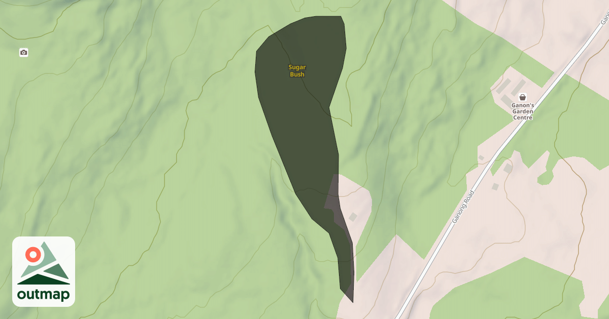 Map of Sugar Bush