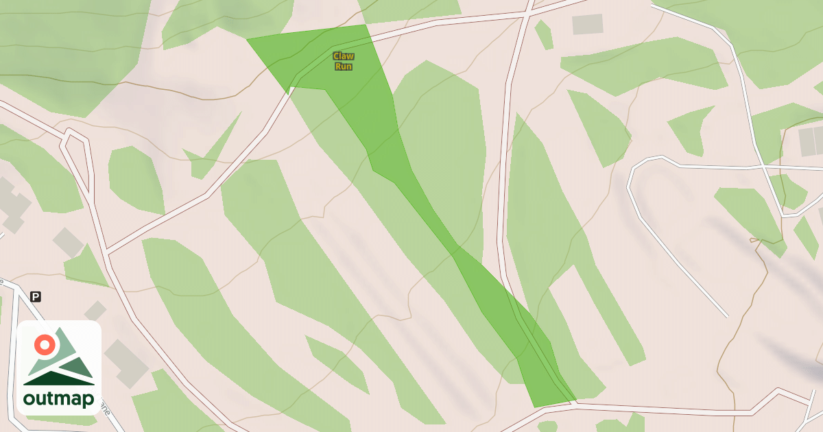 Map of Claw Run