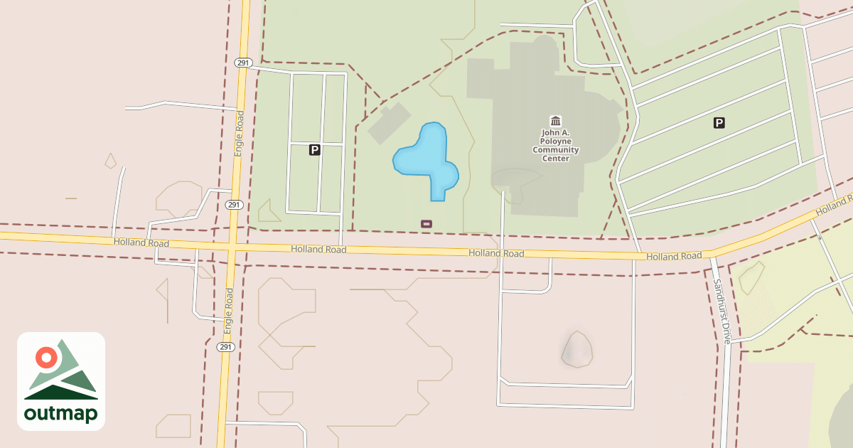 Map of Climbing Gym
