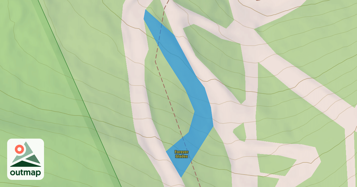 Map of Forever Glades