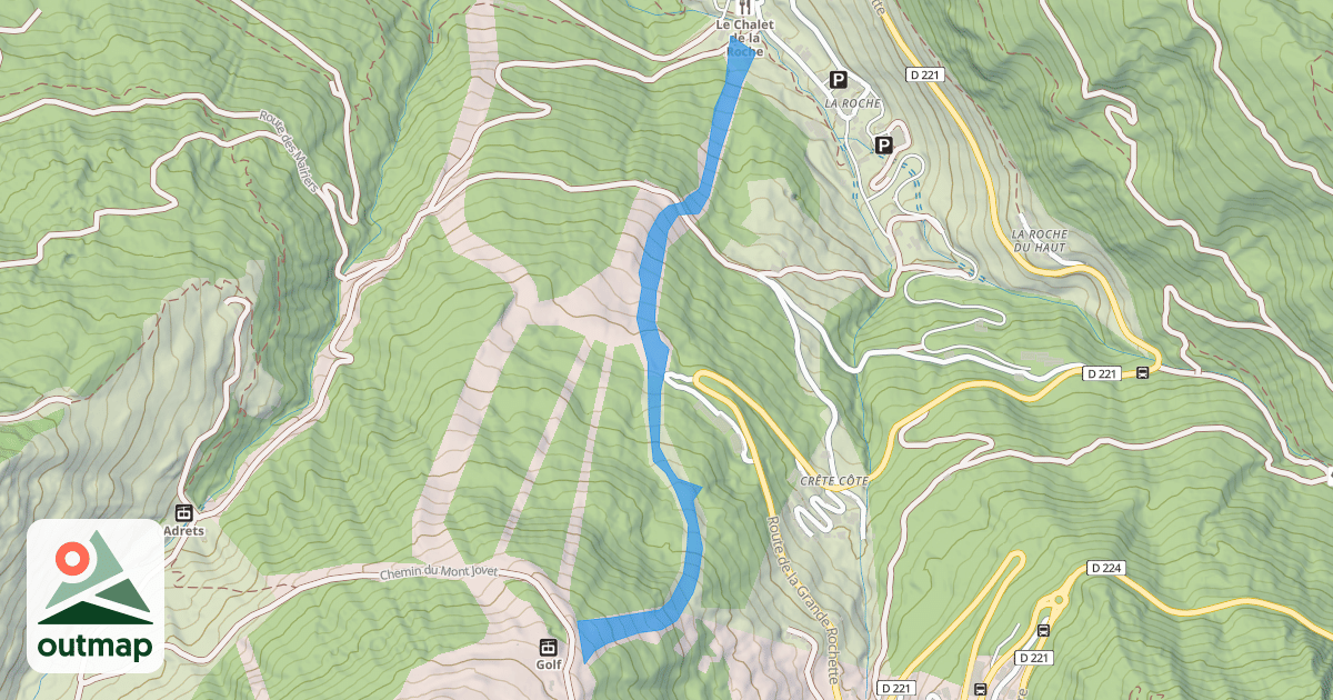 Map of André Martzolf