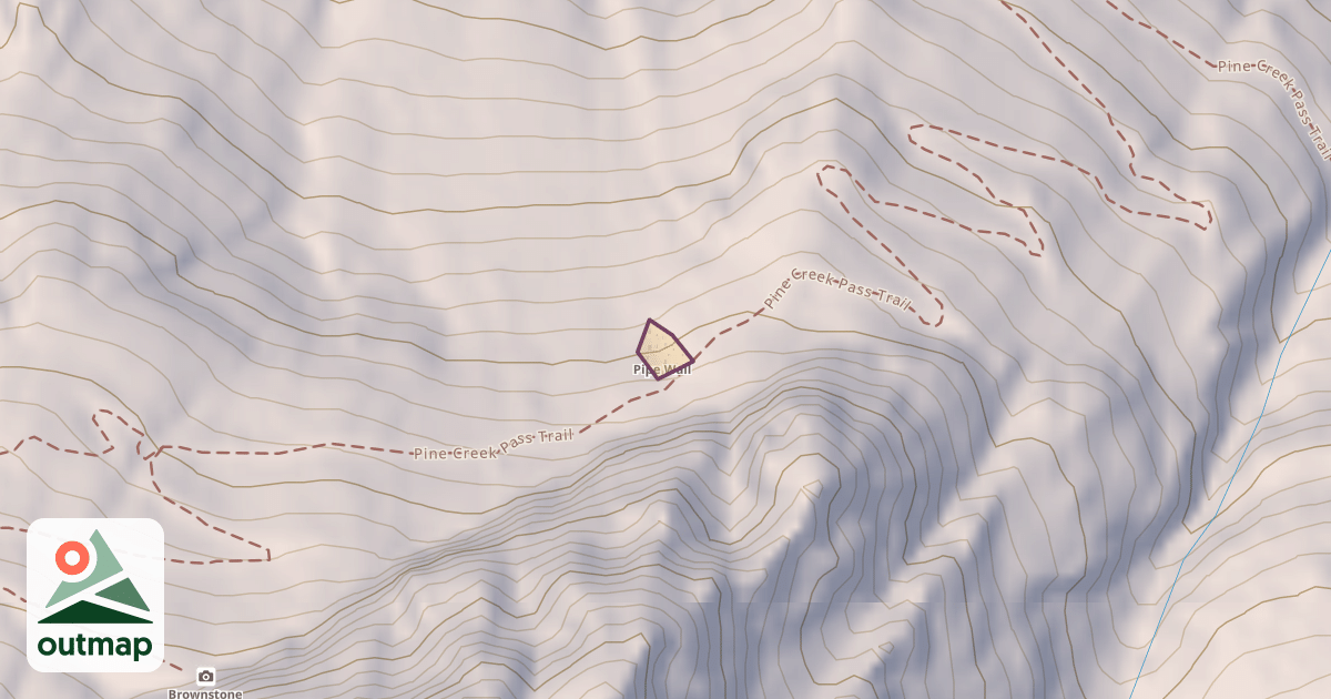 Map of Pipe Wall
