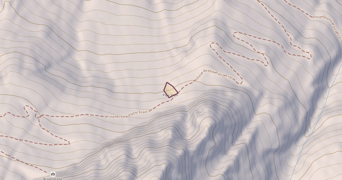 Map preview of Pipe Wall