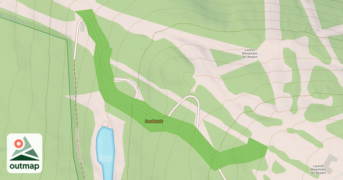 Map of Innsbruck