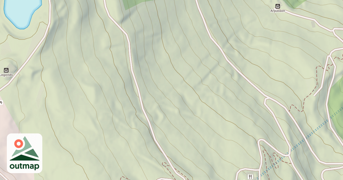 Map of Speedy Run