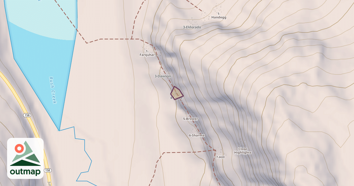Map of 4-Clyde